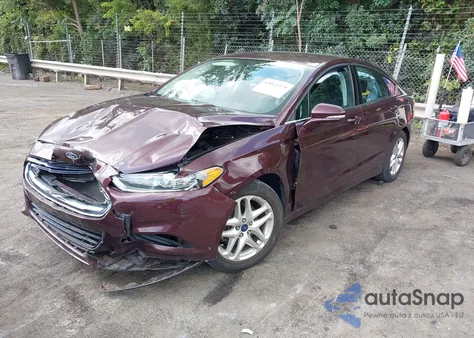 2013 Ford Fusion Se z USA, uszkodzony, nr VIN 3FA6P0HR2DR317945